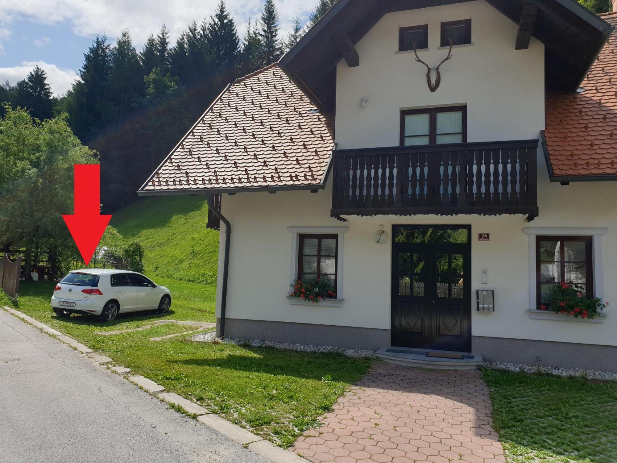 Apartman Irvin Kranjska Gora Buitenkant foto