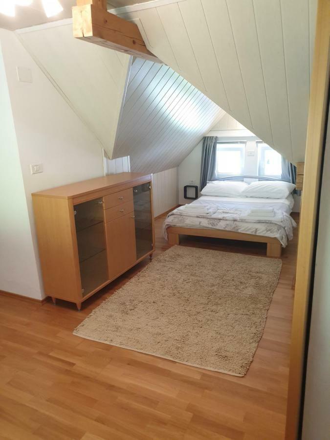 Apartman Irvin Kranjska Gora Buitenkant foto
